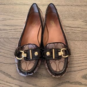 Coach Driving Loafers